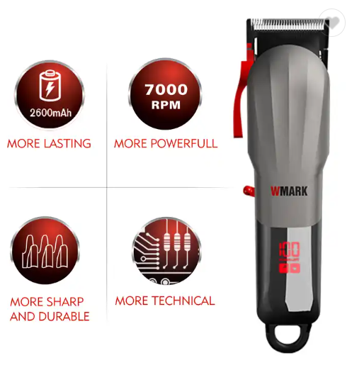 Professional Hair Trimmer Clipper For Man
